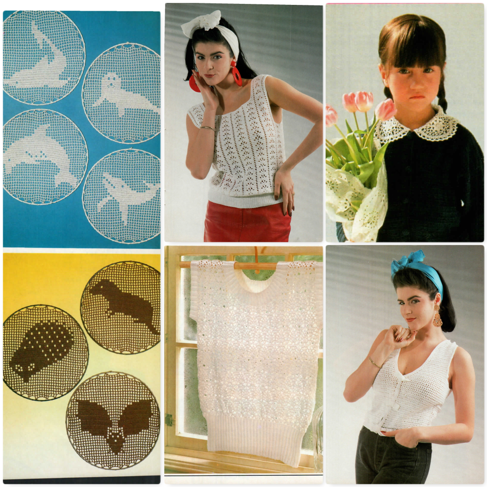 Magic Crochet No. 65 (1990)
