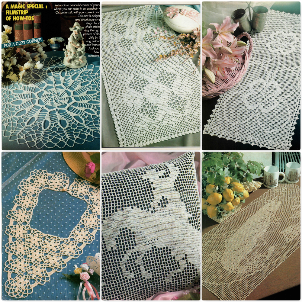 Magic Crochet No. 66 (1990)