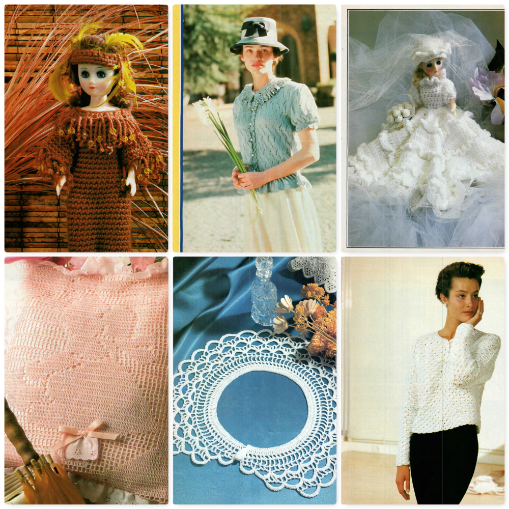 Magic Crochet No. 67 (1990)