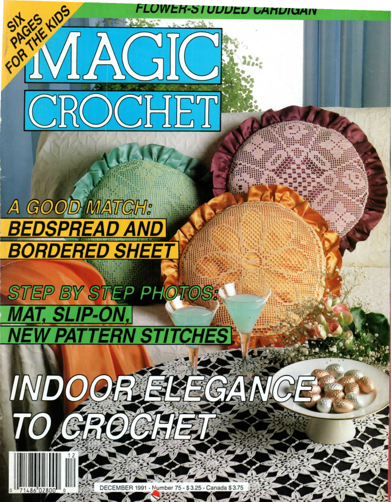 Magic Crochet No. 75 (1991)