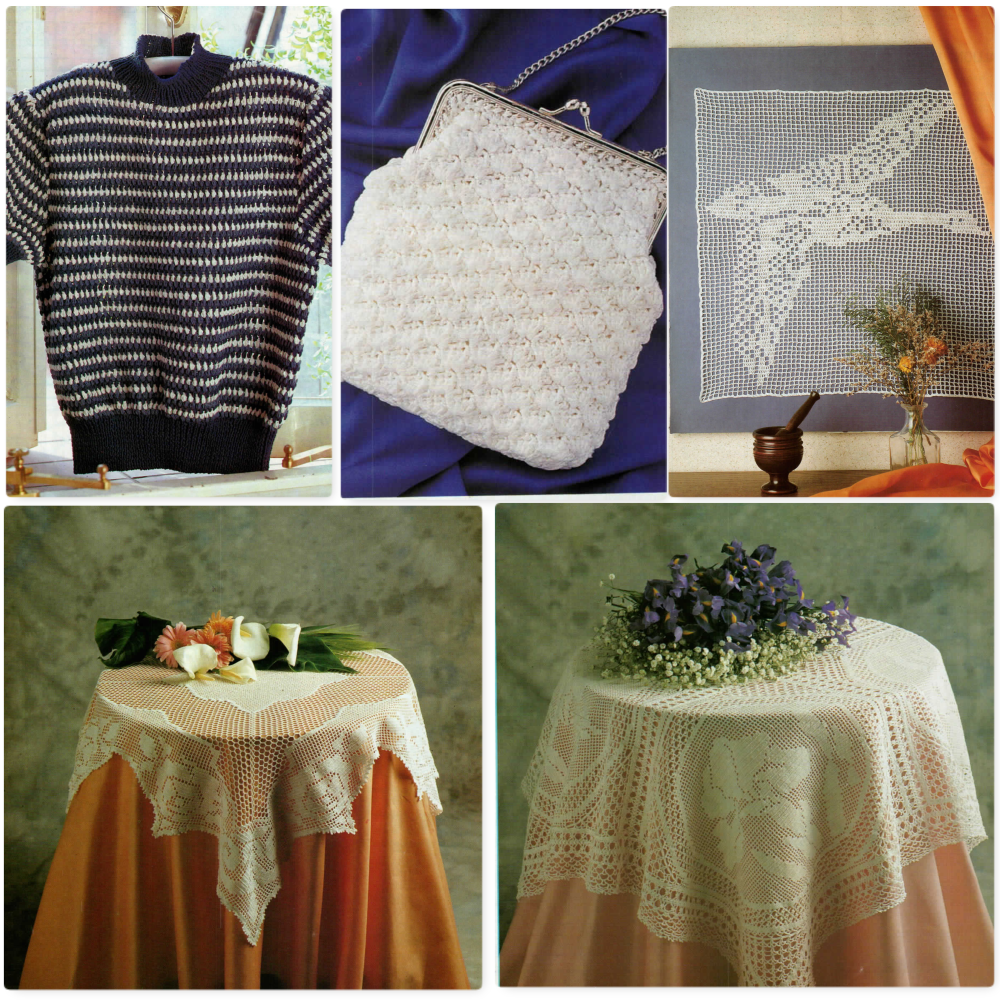 Magic Crochet No. 76 (1992)