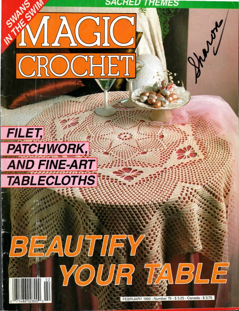 Magic Crochet No. 76 (1992)