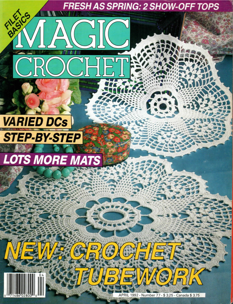 Magic Crochet No. 77 (1992)
