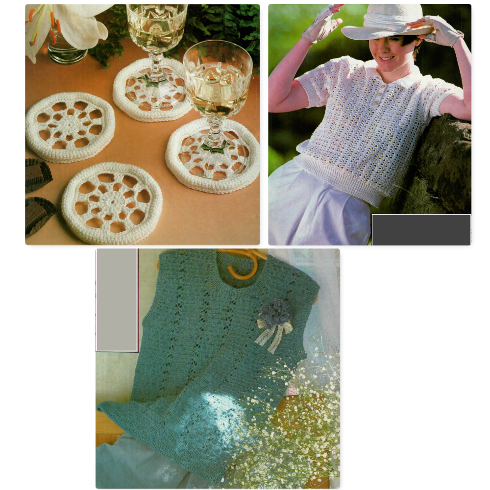 Magic Crochet No. 77 (1992)