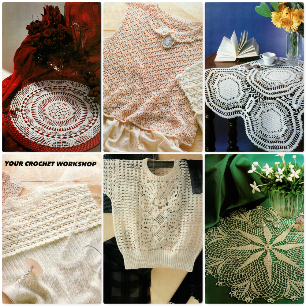 Magic Crochet No. 78 (1992)