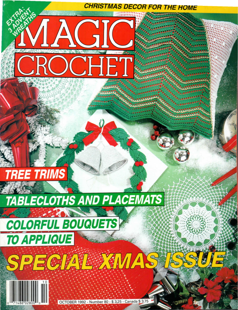 Magic Crochet No. 80 (1992)
