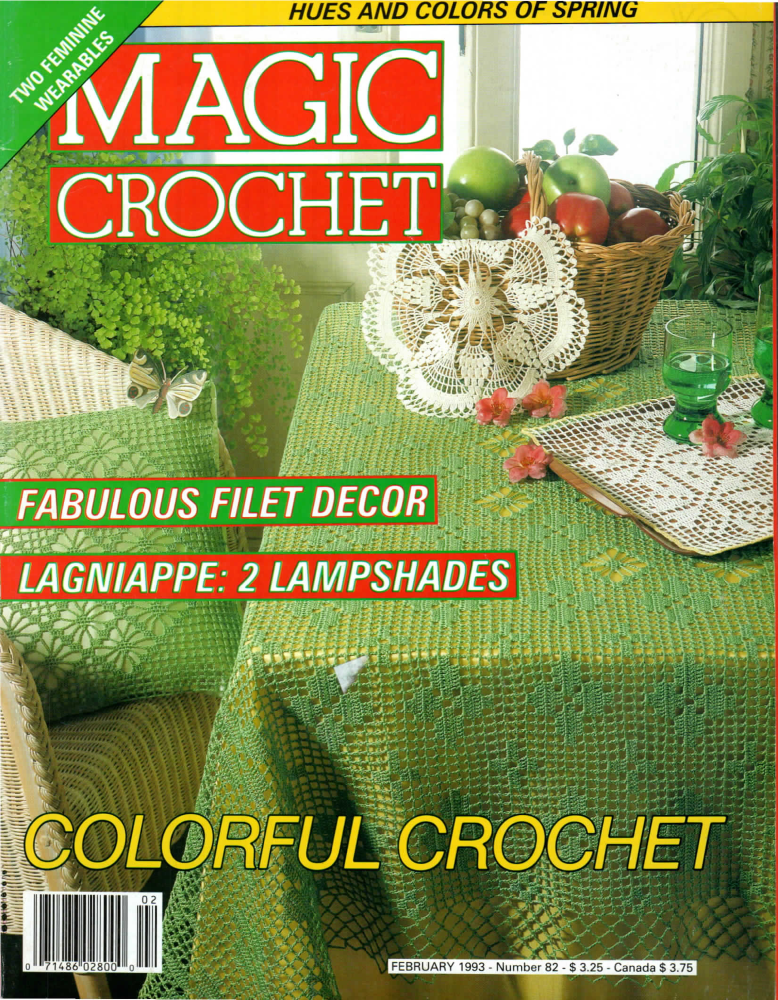 Magic Crochet No. 82 (1993)