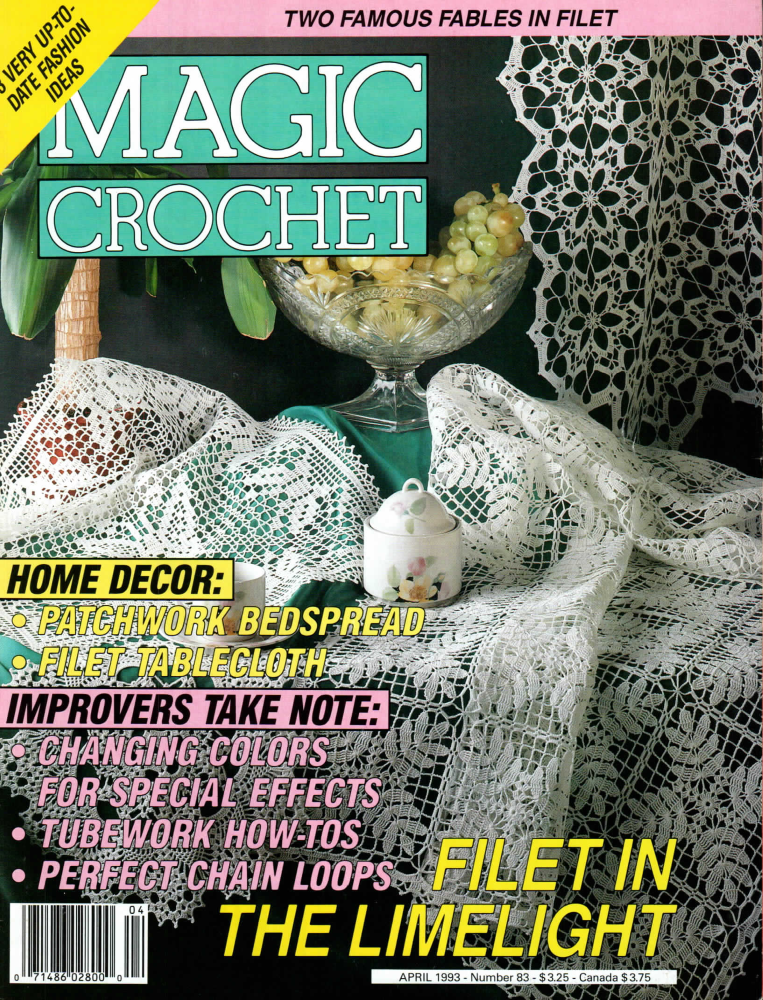 Magic Crochet No. 83 (1993)
