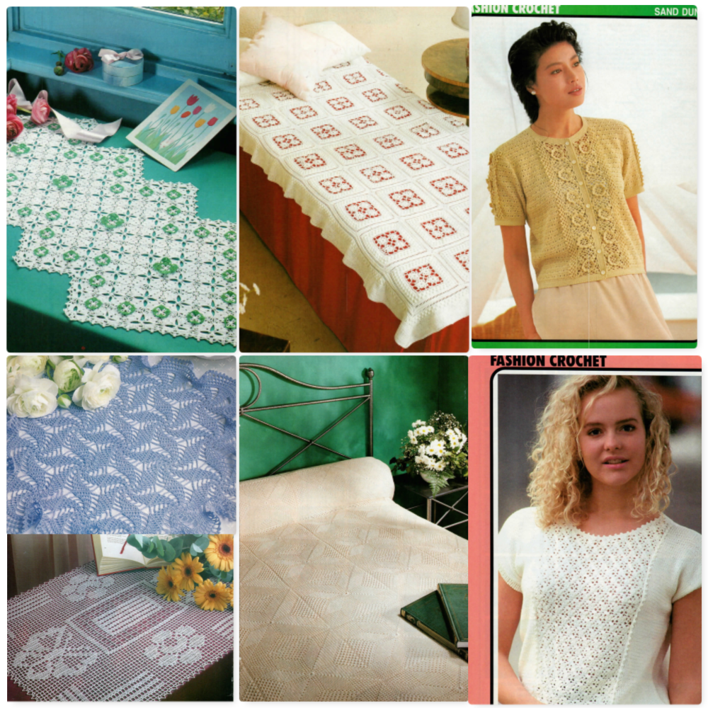 Magic Crochet No. 84 (1993)