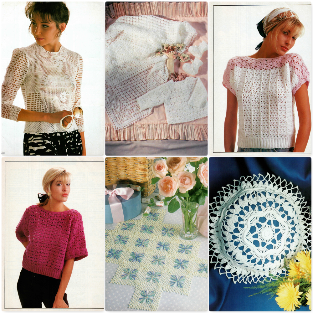 Magic Crochet No. 85 (1993)