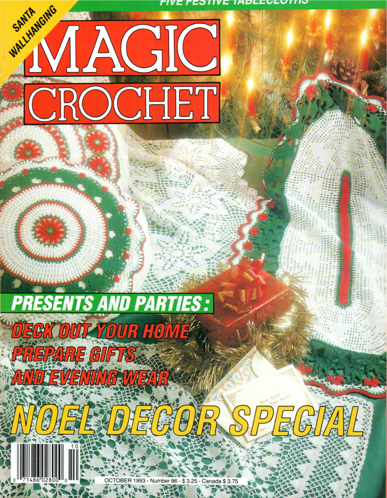 Magic Crochet No. 86 (1993)