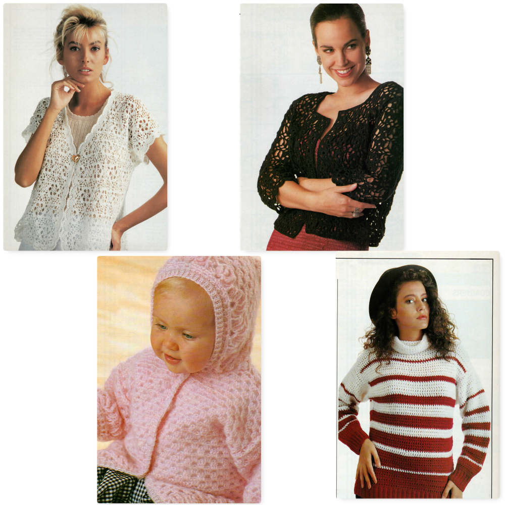 Magic Crochet No. 86 (1993)