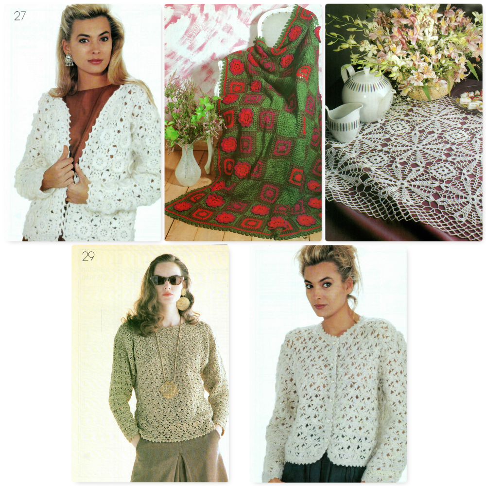 Magic Crochet No. 87 (1993)