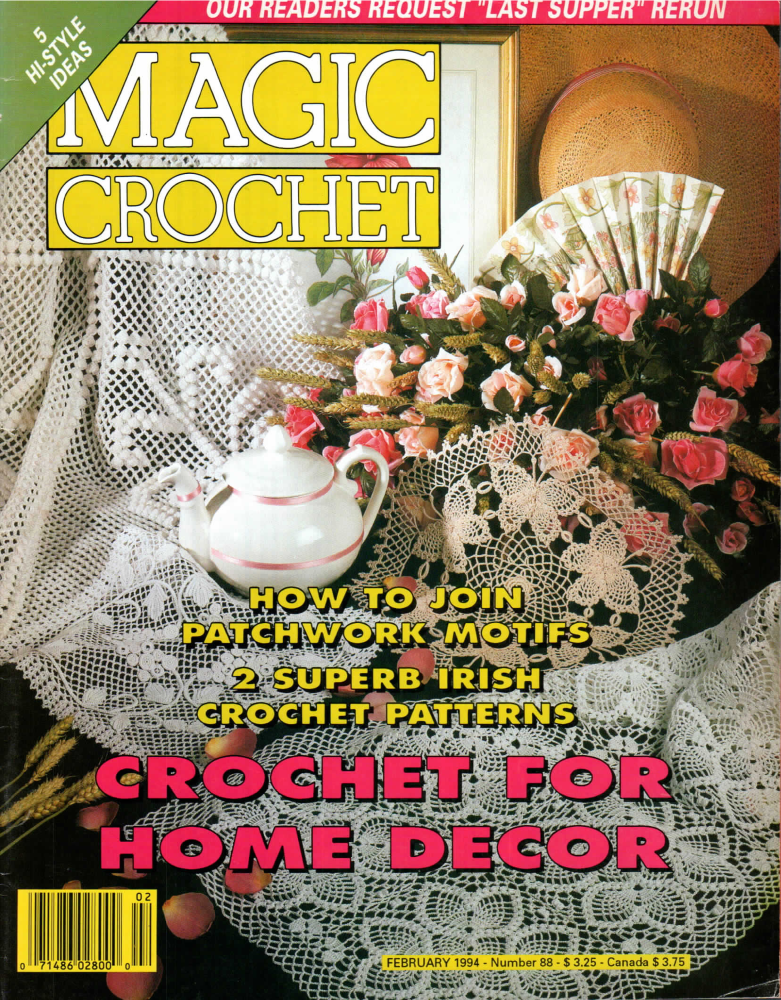 Magic Crochet No. 88 (1994)