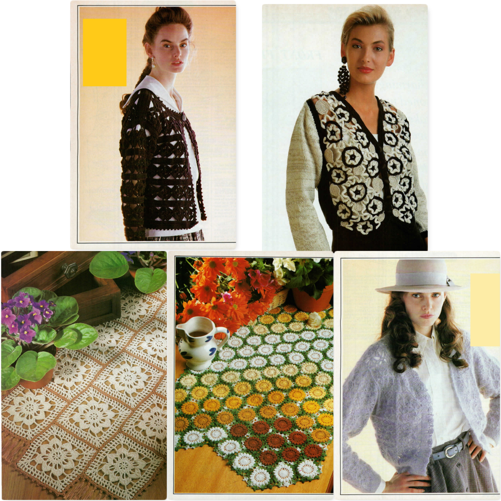 Magic Crochet No. 88 (1994)