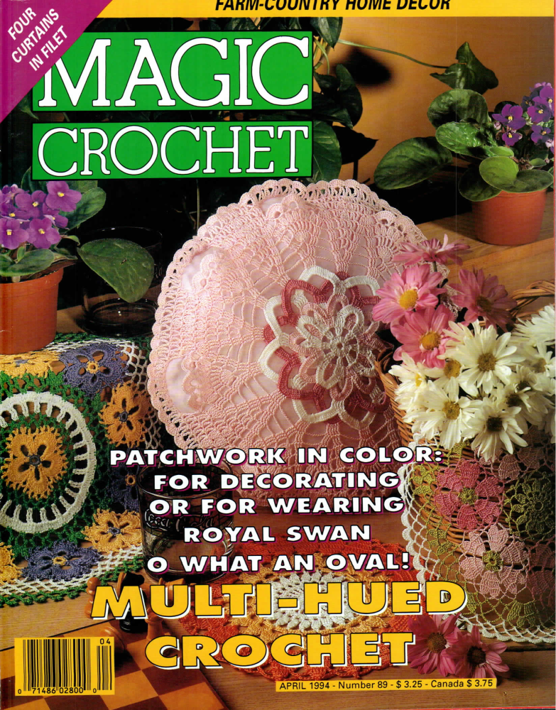 Magic Crochet No. 89 (1994)