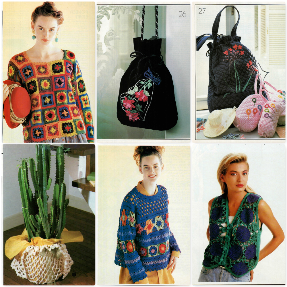 Magic Crochet No. 89 (1994)