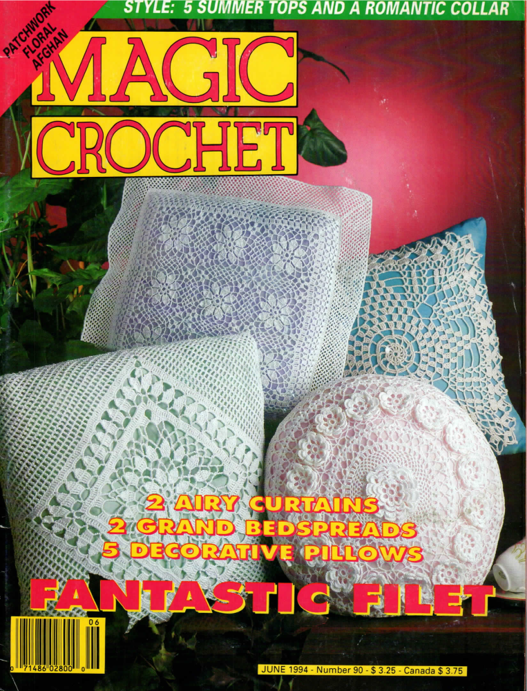 Magic Crochet No. 90 (1994)