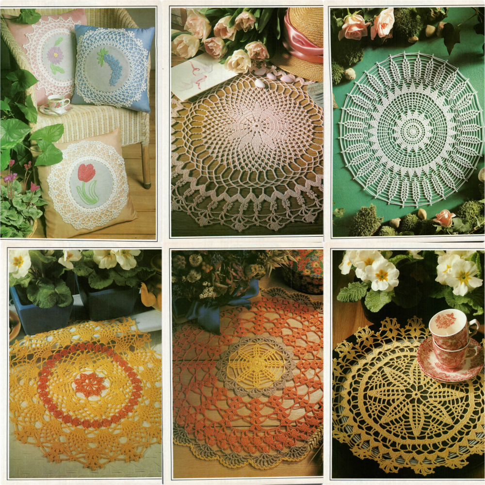 Magic Crochet No. 91 (1994)