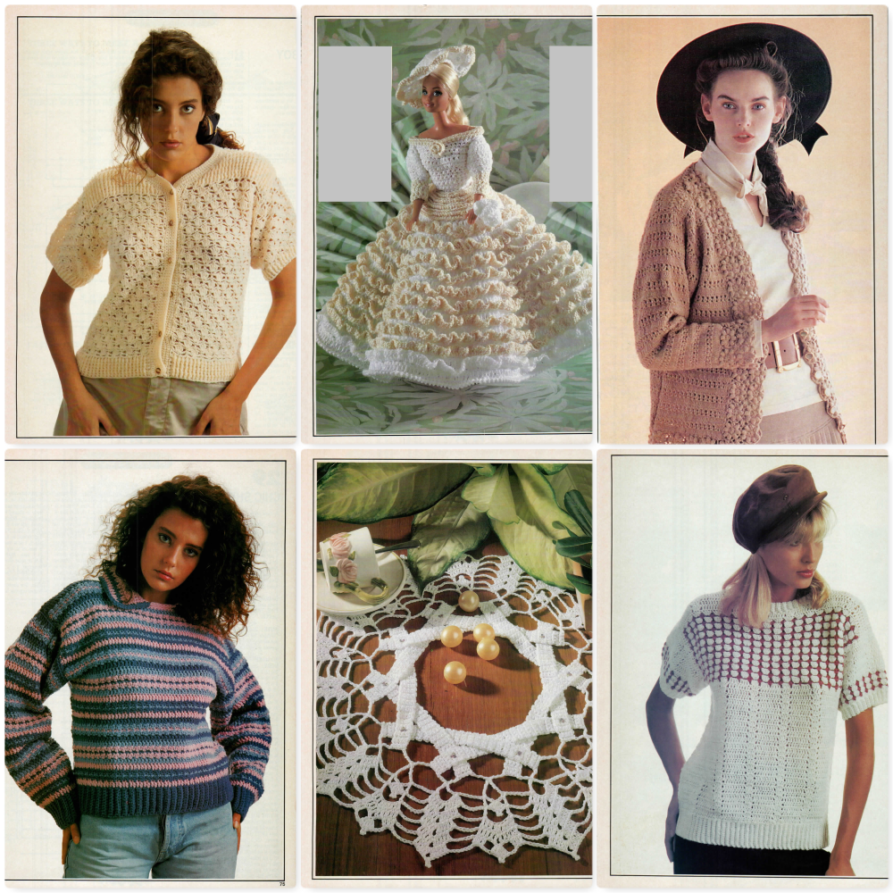 Magic Crochet No. 92 (1994)