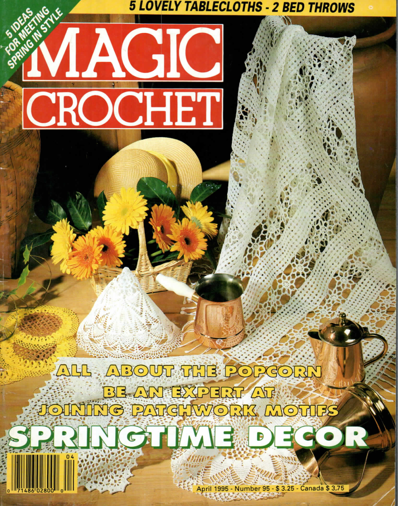 Magic Crochet No. 95 (1995)
