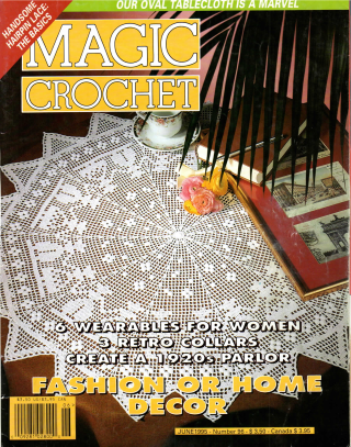 Magic Crochet No. 96 (1995)