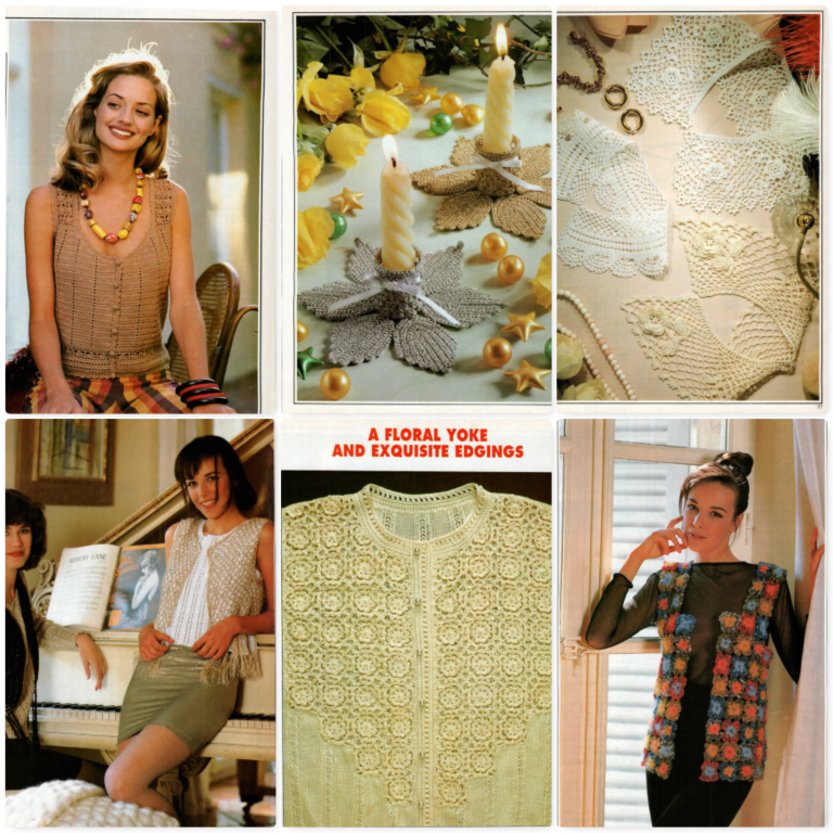 Magic Crochet No. 96 (1995)