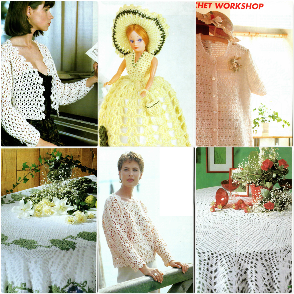 Magic Crochet No. 97 (1995)