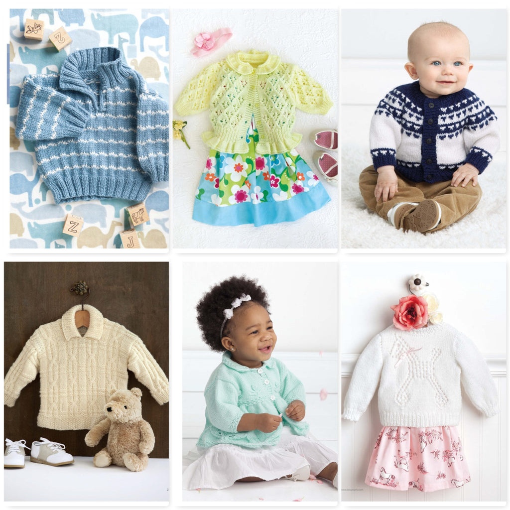 Adorable Baby Sweaters (2011)