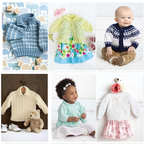 Adorable Baby Sweaters (2011)