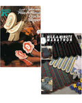 Annie’s Mile-A-Minute Collection: Super Simple Crochet Slippers (1991) & Marathon Afghans (1995)