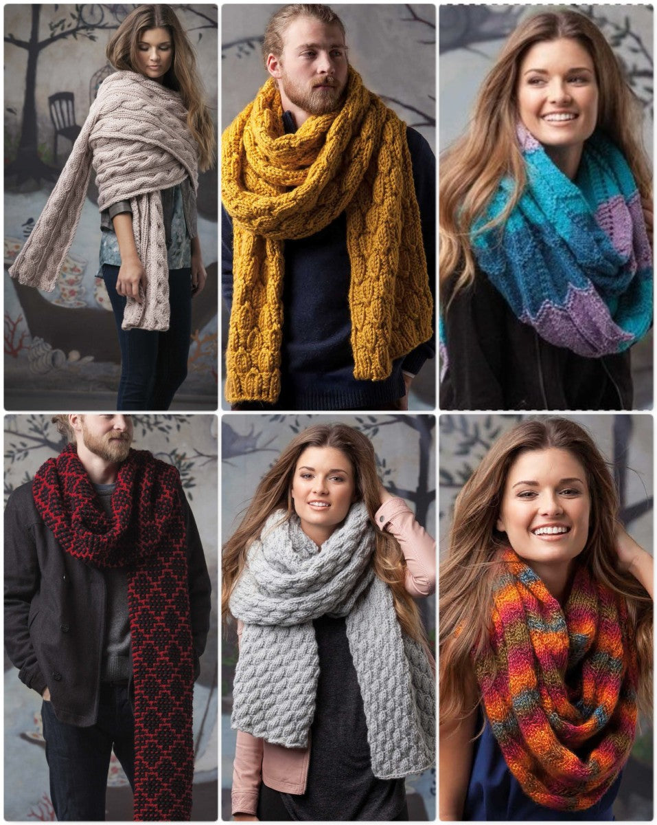 Super Scarves to Knit (2018)