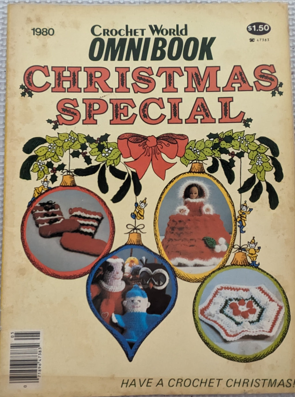 Crochet World Omnibook Christmas Special 1980