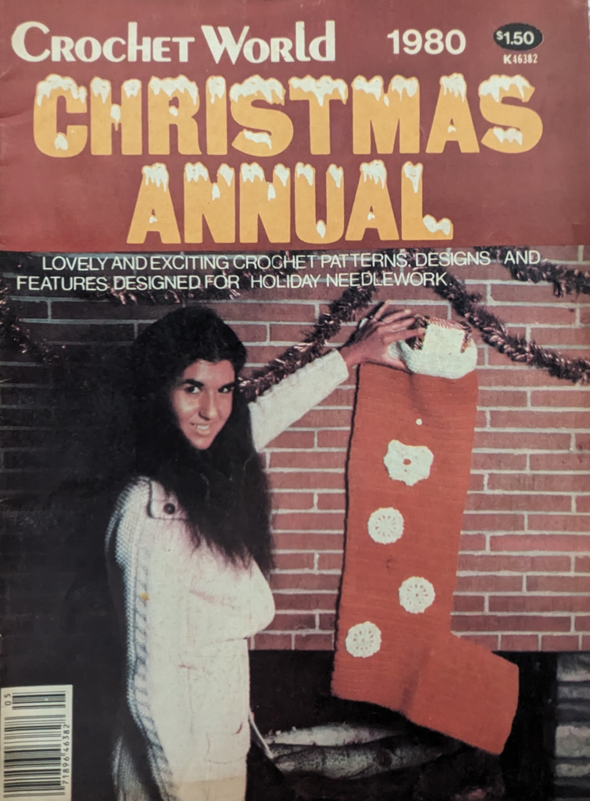 Crochet World Christmas Annual 1980