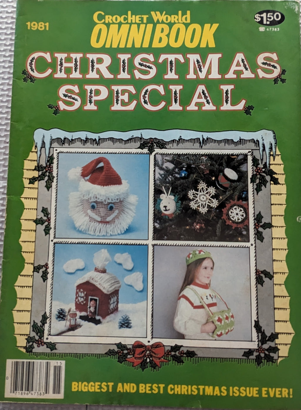 Crochet World Omnibook Christmas Special 1981