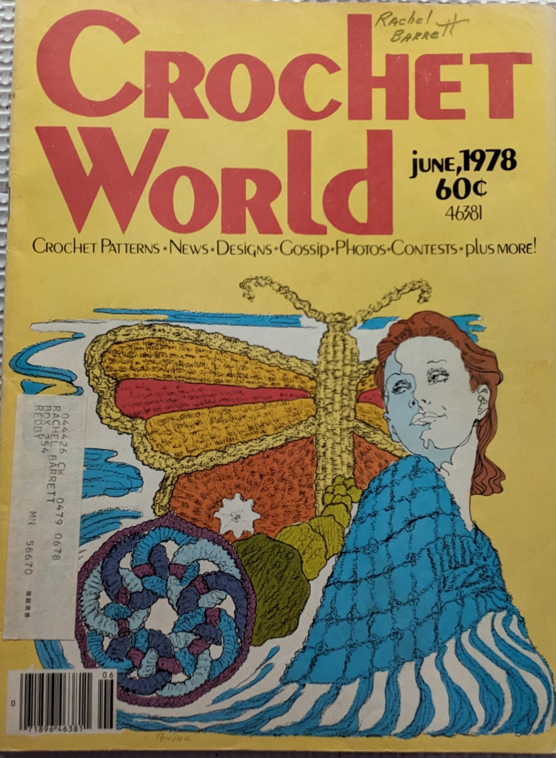 Crochet World June 1978