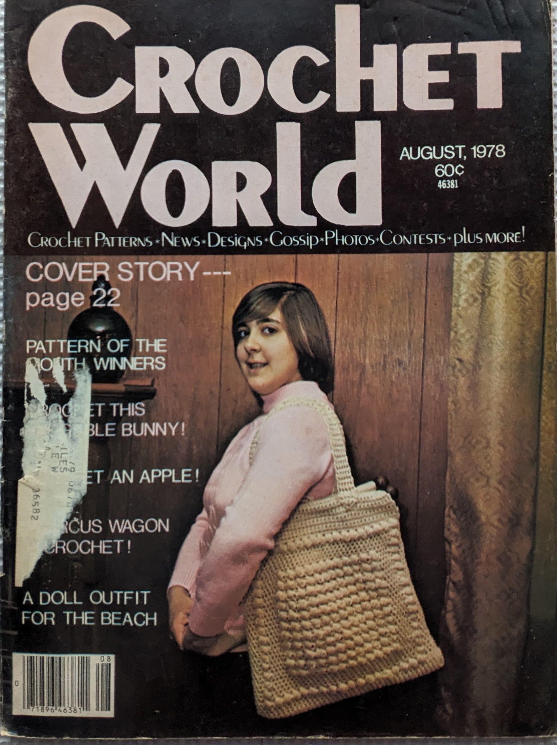 Crochet World August 1978
