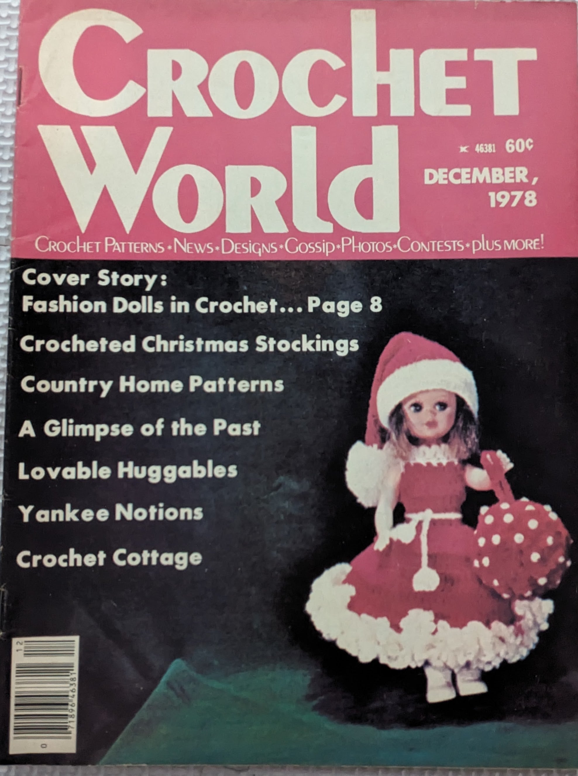 Crochet World December 1978