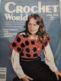 Crochet World April 1979