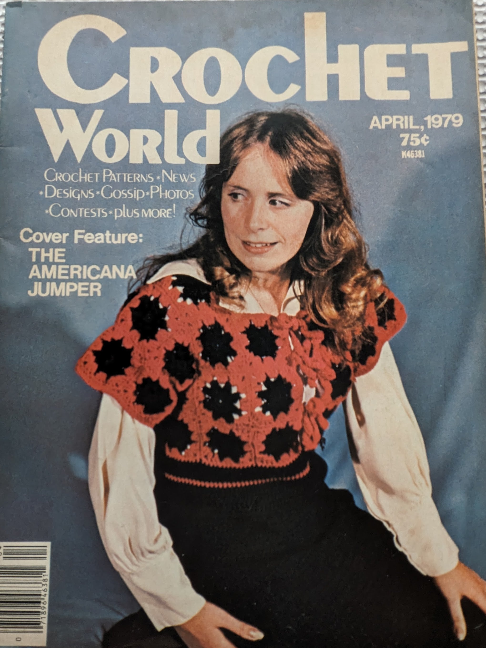 Crochet World April 1979