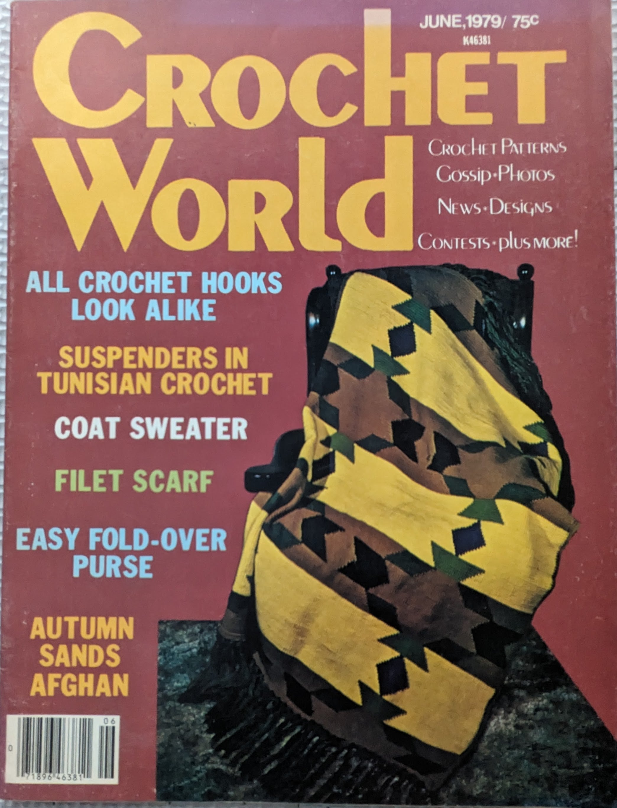 Crochet World June 1979