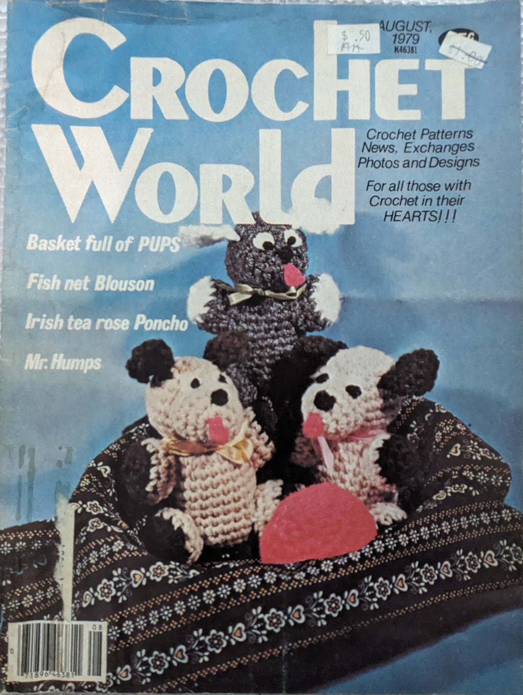 Crochet World August 1979