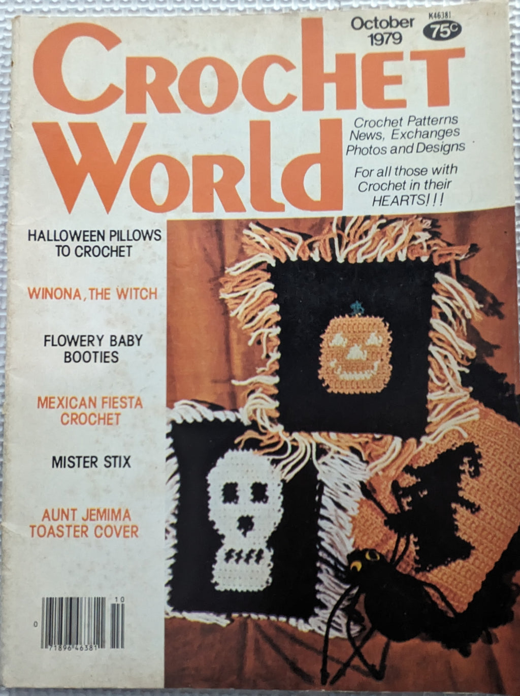 Crochet World October 1979