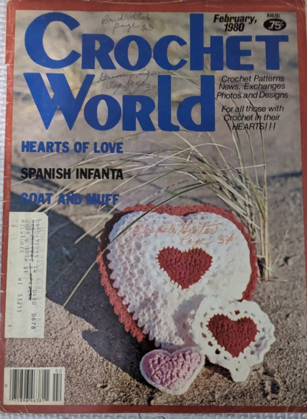 Crochet World February 1980
