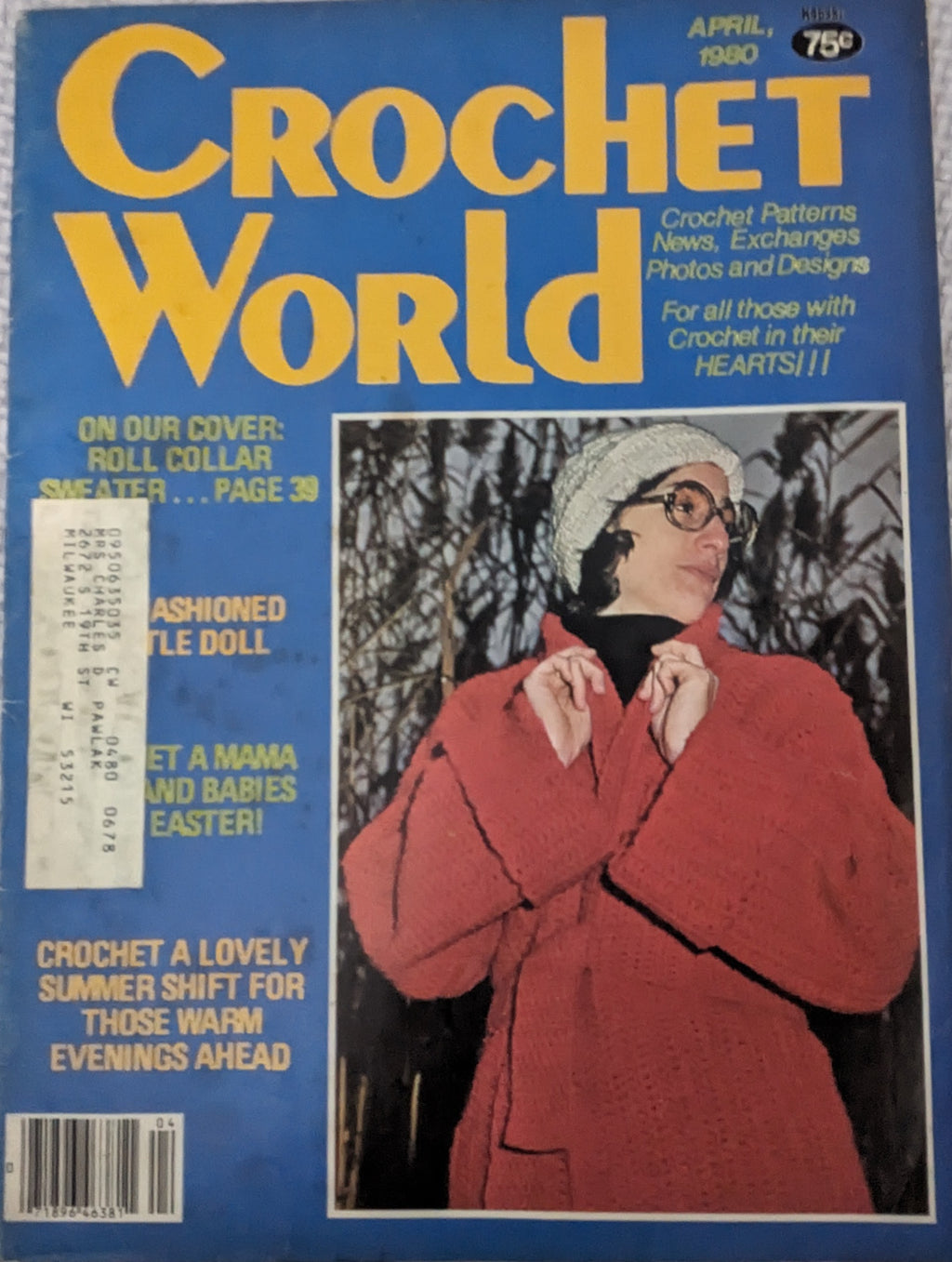 Crochet World April 1980