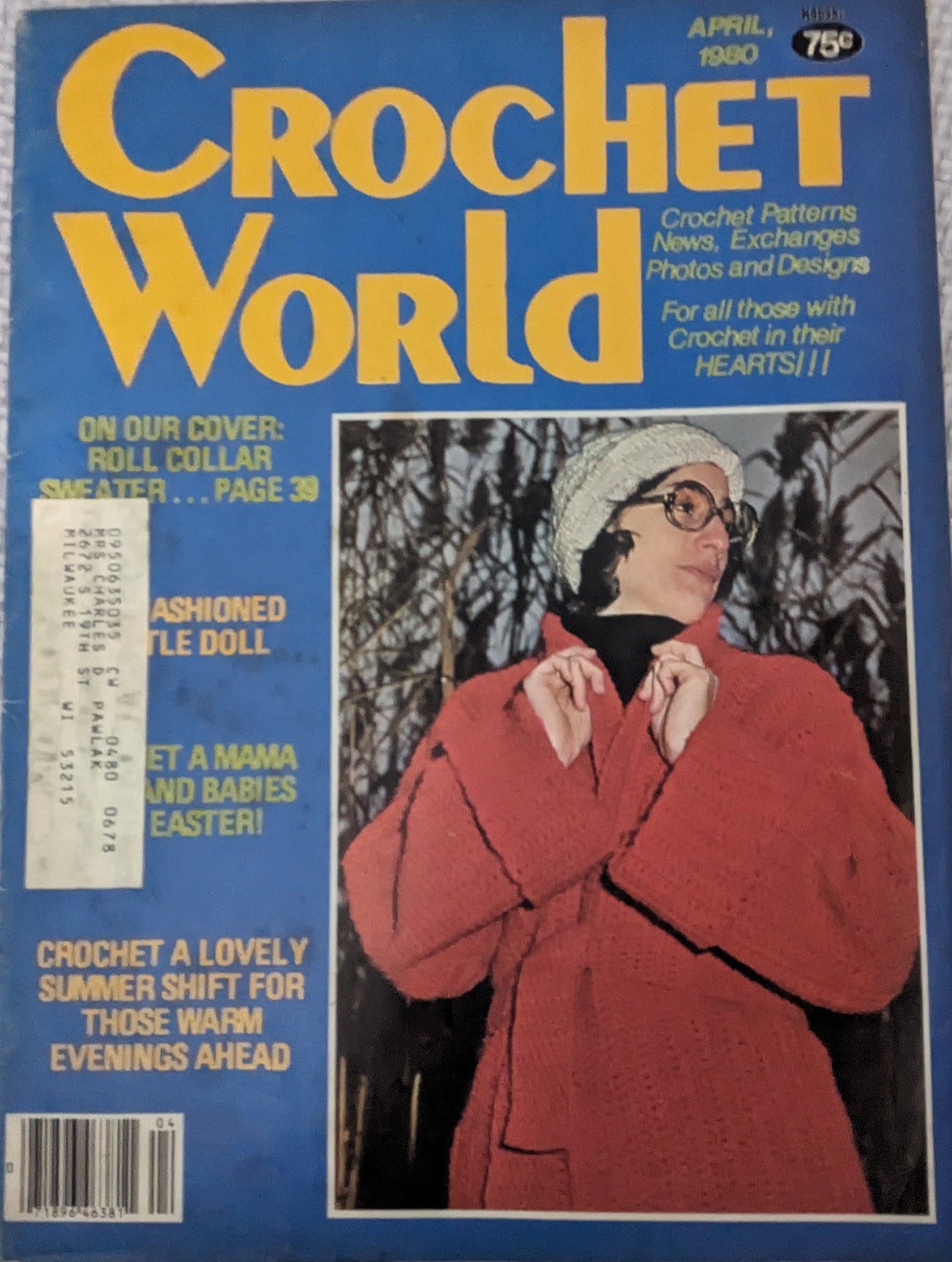Crochet World April 1980