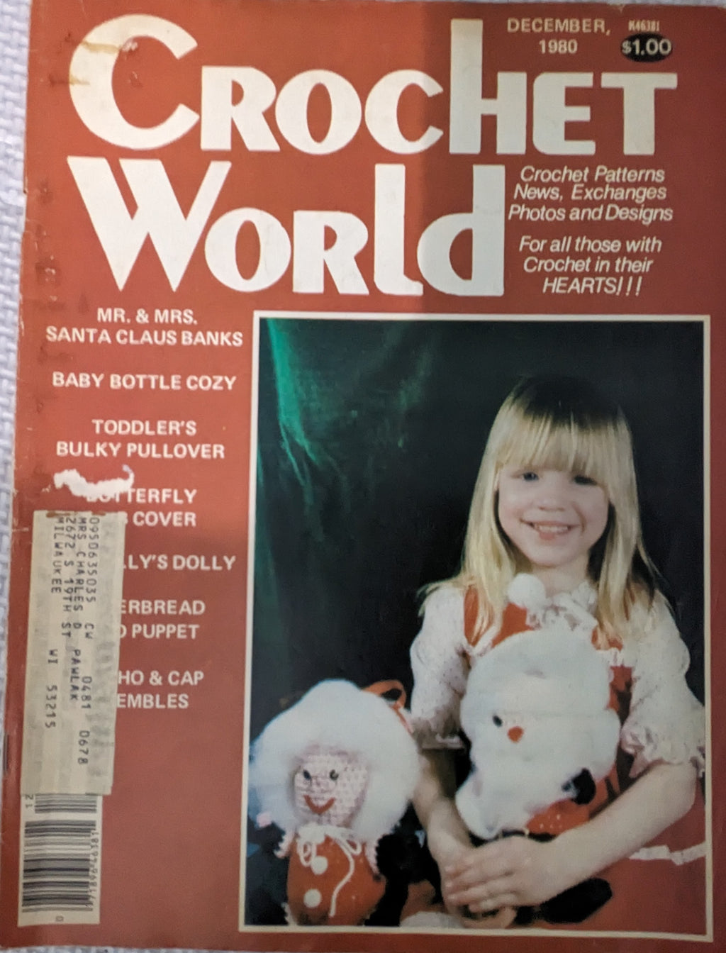 Crochet World December 1980
