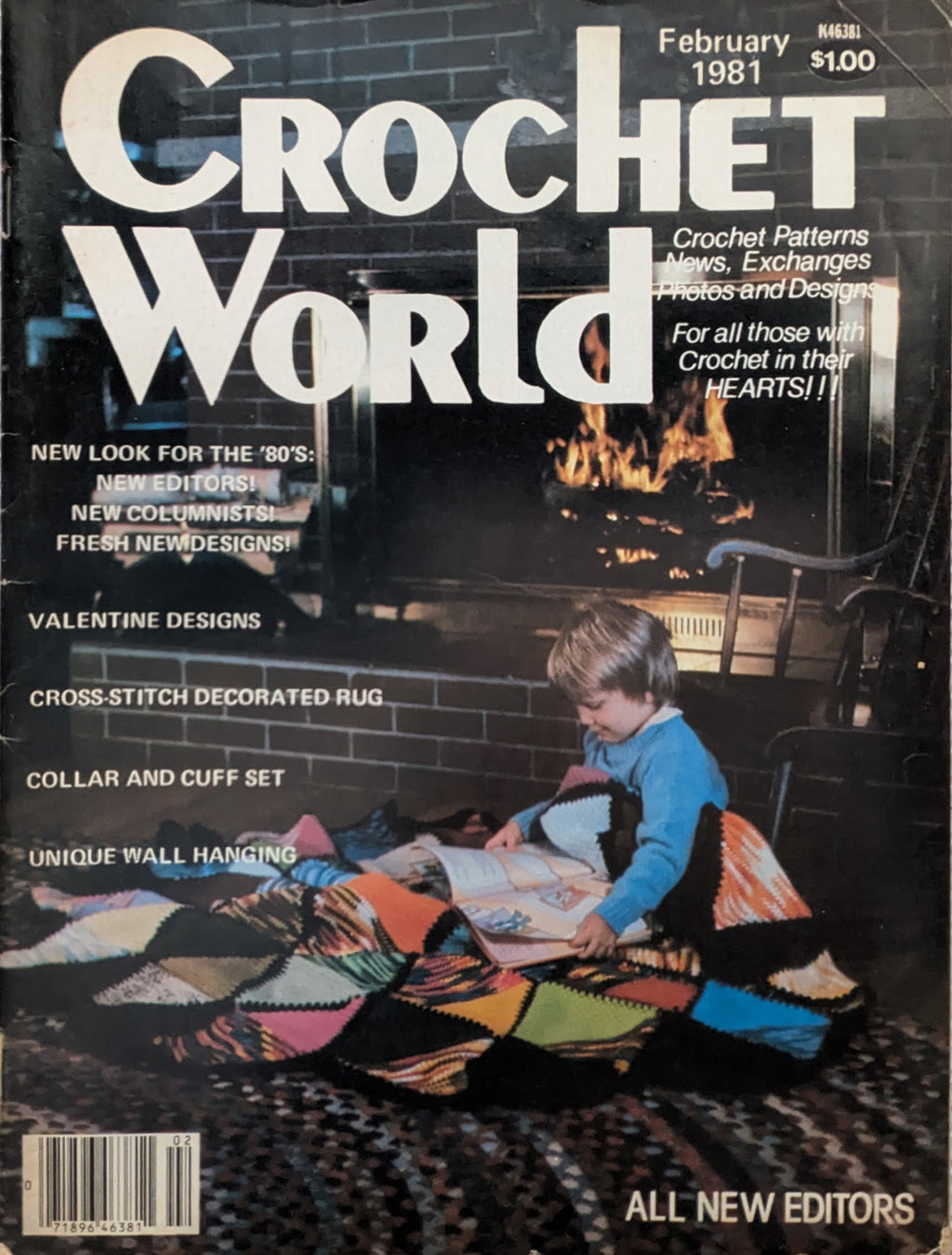 Crochet World February 1981