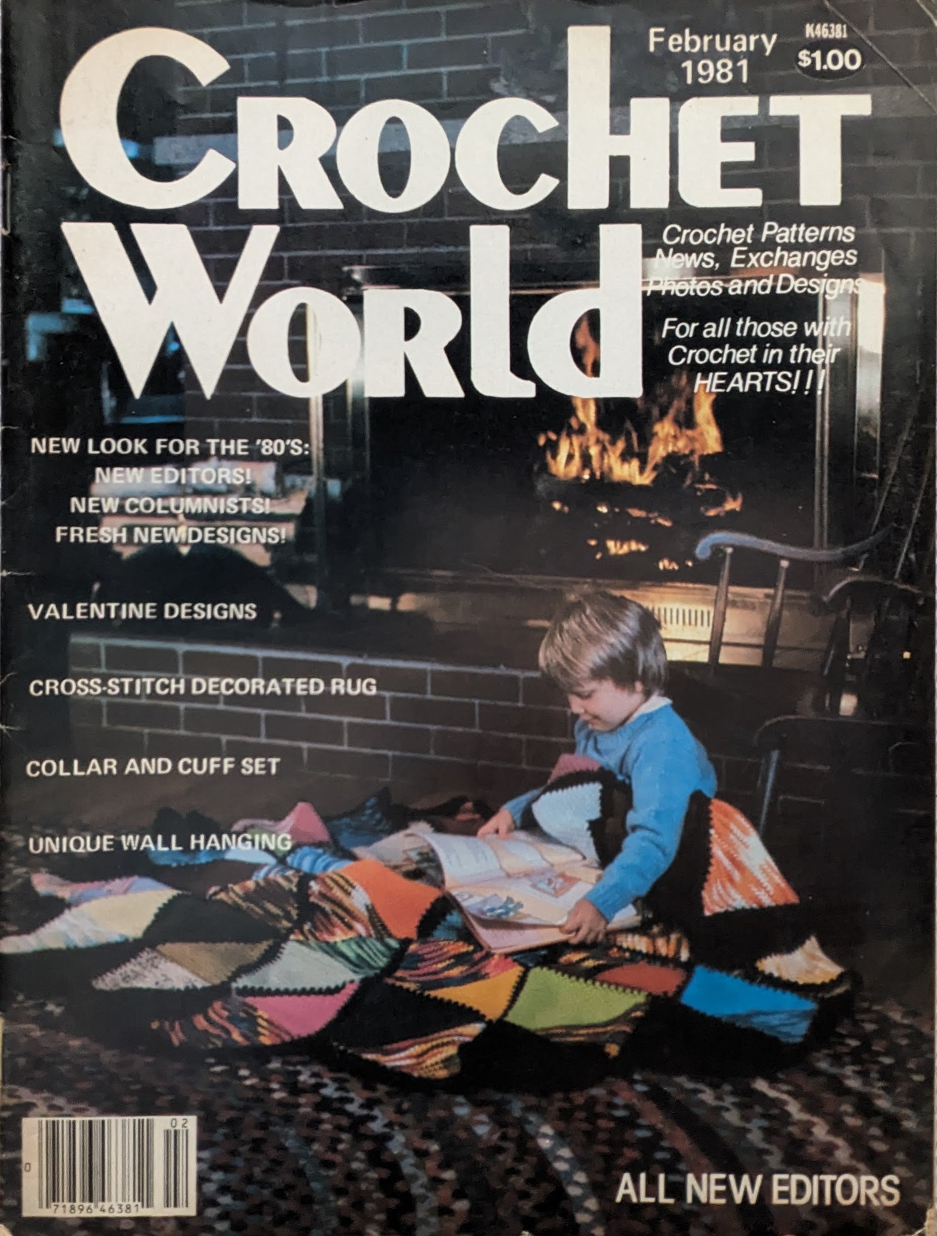 Crochet World February 1981