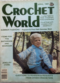 Crochet World April 1981